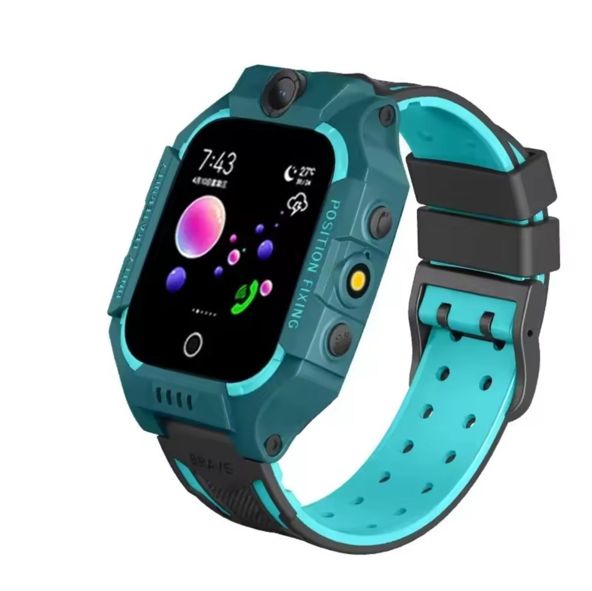 Montre NivoKid Turquoise / noir